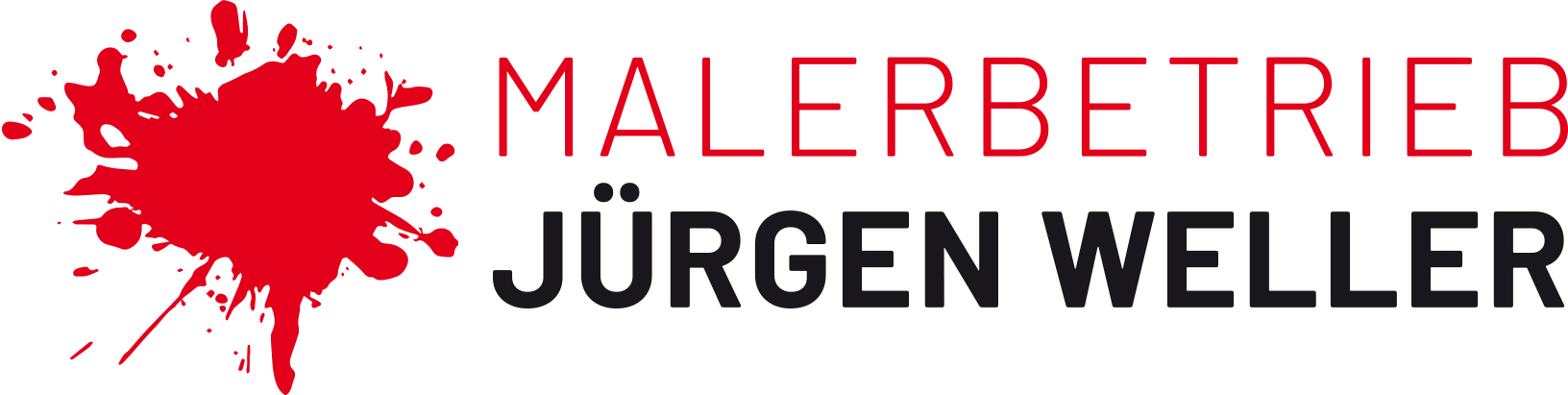 Malerbetrieb Jürgen Weller - Logo